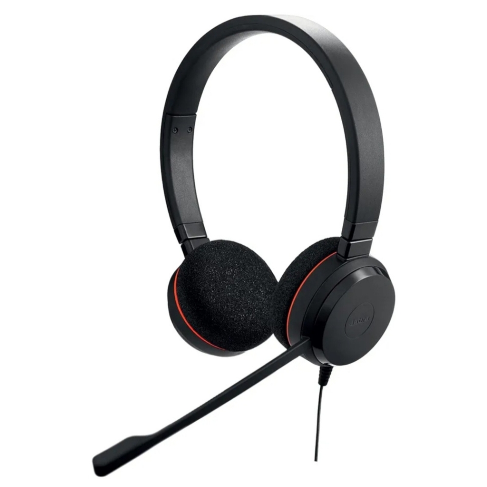 2X HOST PICK NIP. Jabra Evolve 20 Corded Headset
